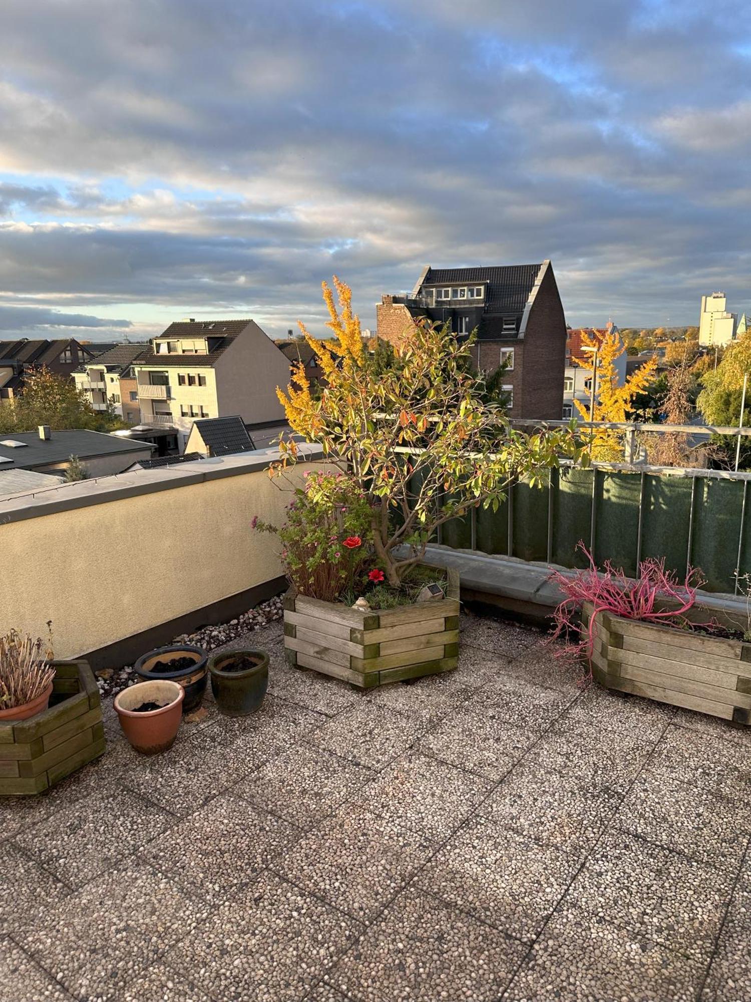 Village Vista Penthouse Wesseling Exteriér fotografie