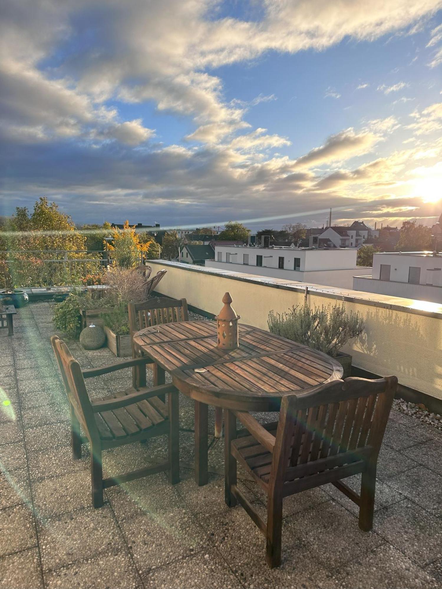 Village Vista Penthouse Wesseling Exteriér fotografie