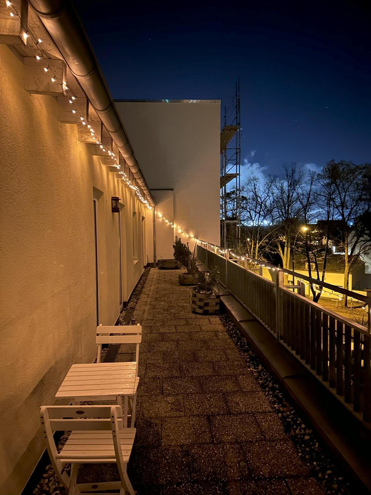 Village Vista Penthouse Wesseling Exteriér fotografie