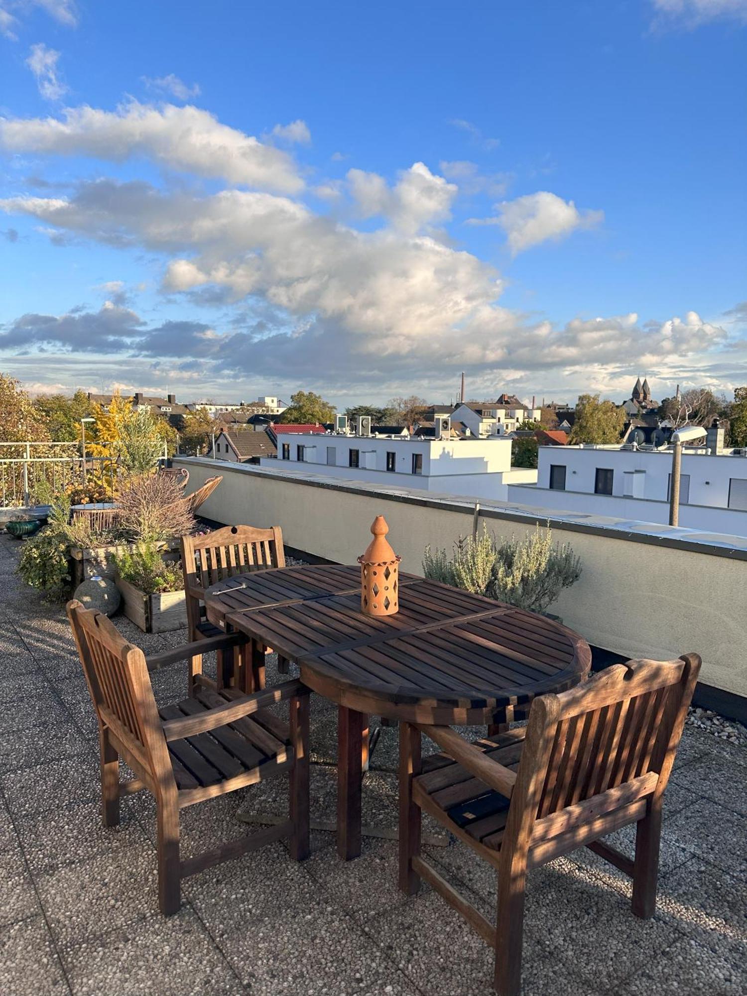 Village Vista Penthouse Wesseling Exteriér fotografie