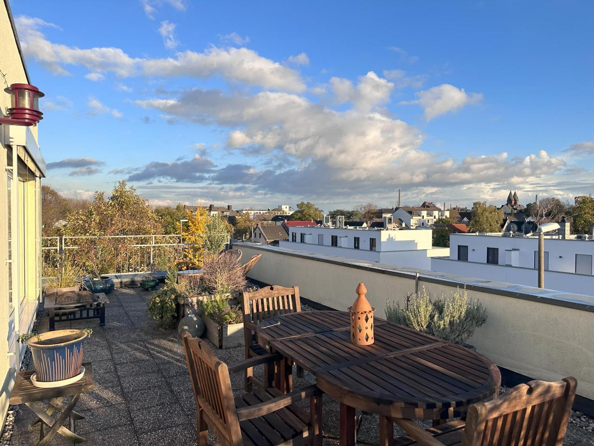 Village Vista Penthouse Wesseling Exteriér fotografie